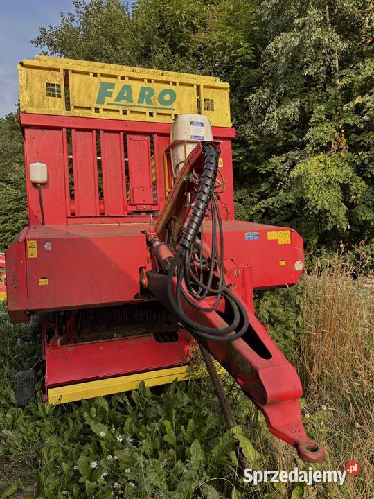Przyczepa samozbierająca Pottinger FARO4000 Pawłowo