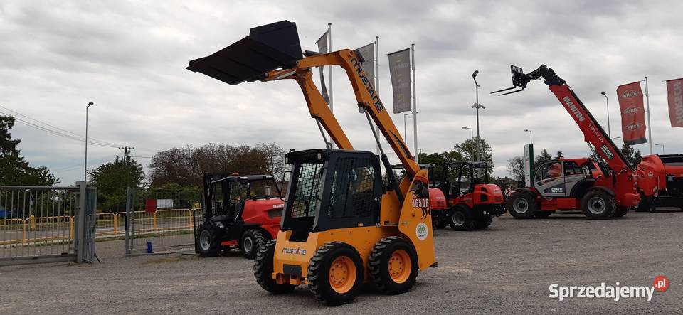 Manitou ładowarka burtowa Manitou SL 1650 R Lublin