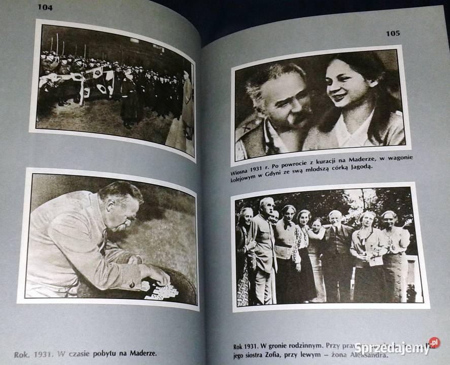 Marszałek Józef Piłsudski Adam Kowalczewski Rok wydania 1989 sprzedam