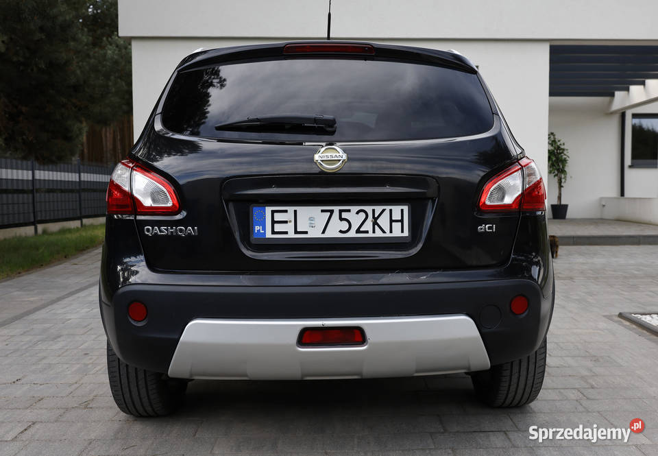 Nissan Qashqai 20 diesel 4x4 150 wersja IWay Łódź