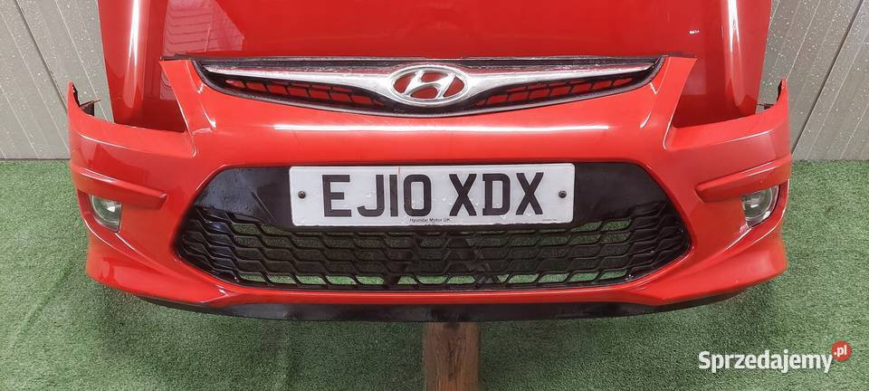 ZDERZAK PRZÓD HYUNDAI I30 LIFT 0912 KOMPLETNY Międzychód