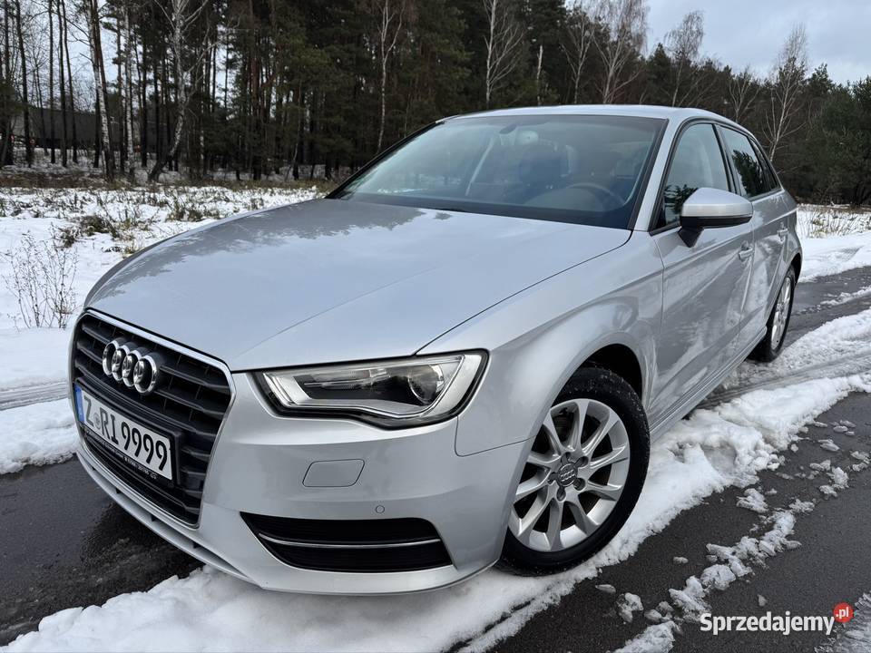 Audi a3 16TDI 2014r Serwis do końca Navi Xenon Kroczyce