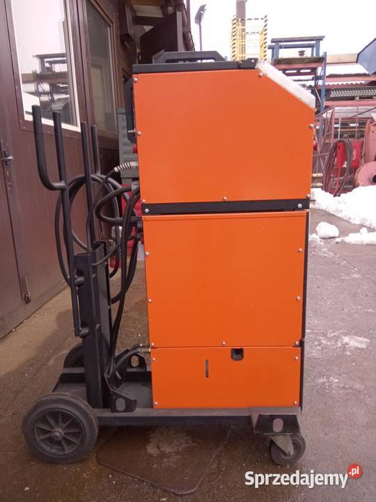Spawarka KEMPPI ProMig 530 źródło ProEvolution Półautomaty spawalnicze