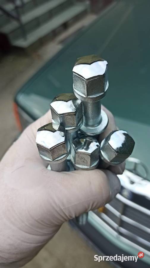 Śruby do kół Mercedes w124 R129 w210 w202 osobowe Bydgoszcz