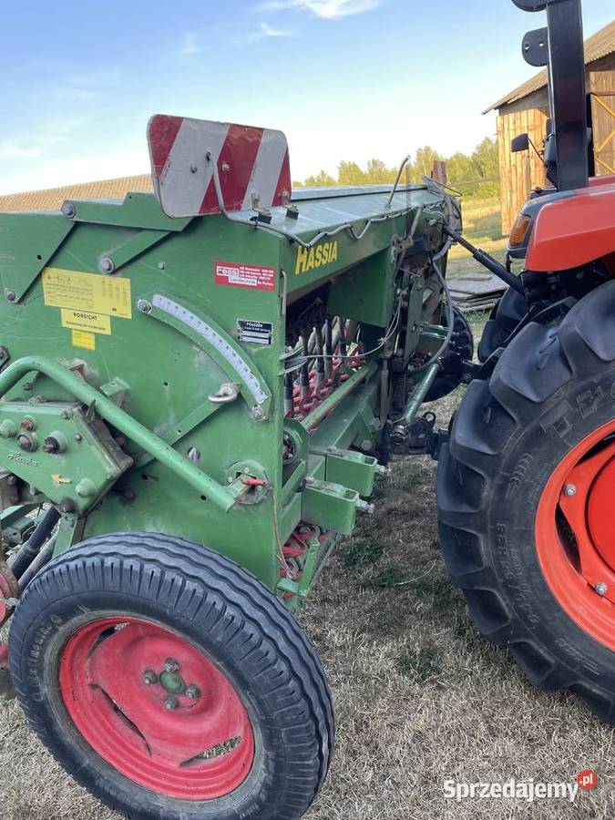 Siewnik Amazone Hassia Feldherer Przytyk sprzedam