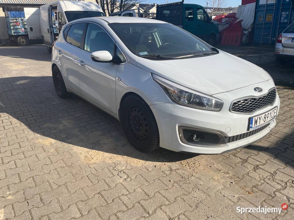 Syndyk sprzeda KIA CEED 16 Diesel sprzedam
