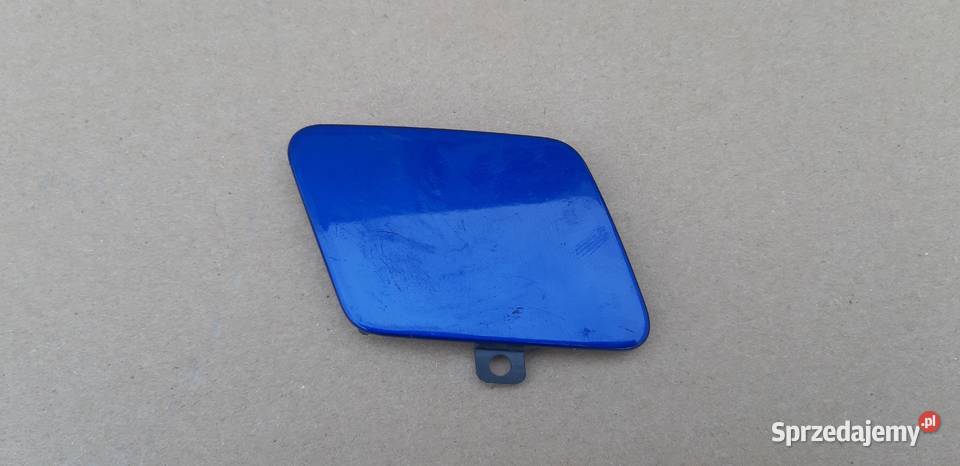 VW PASSAT B8 LIFT ZAŚLEPKA HAKA ZDERZAKA PRZÓD Bieleń