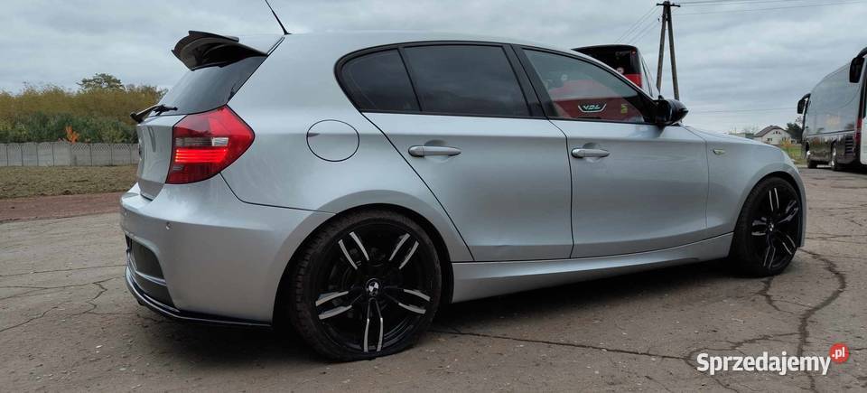 Okazja bmw seri 1 e87 Włocławek