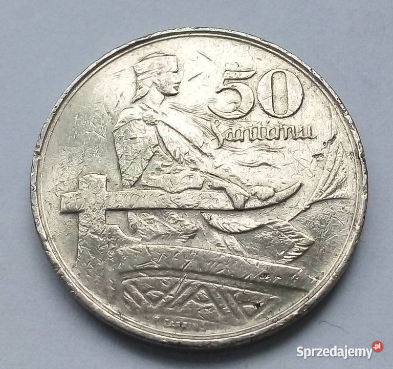 ŁOTWA50 SANTIMU1922 rKOBIETA Legionowo