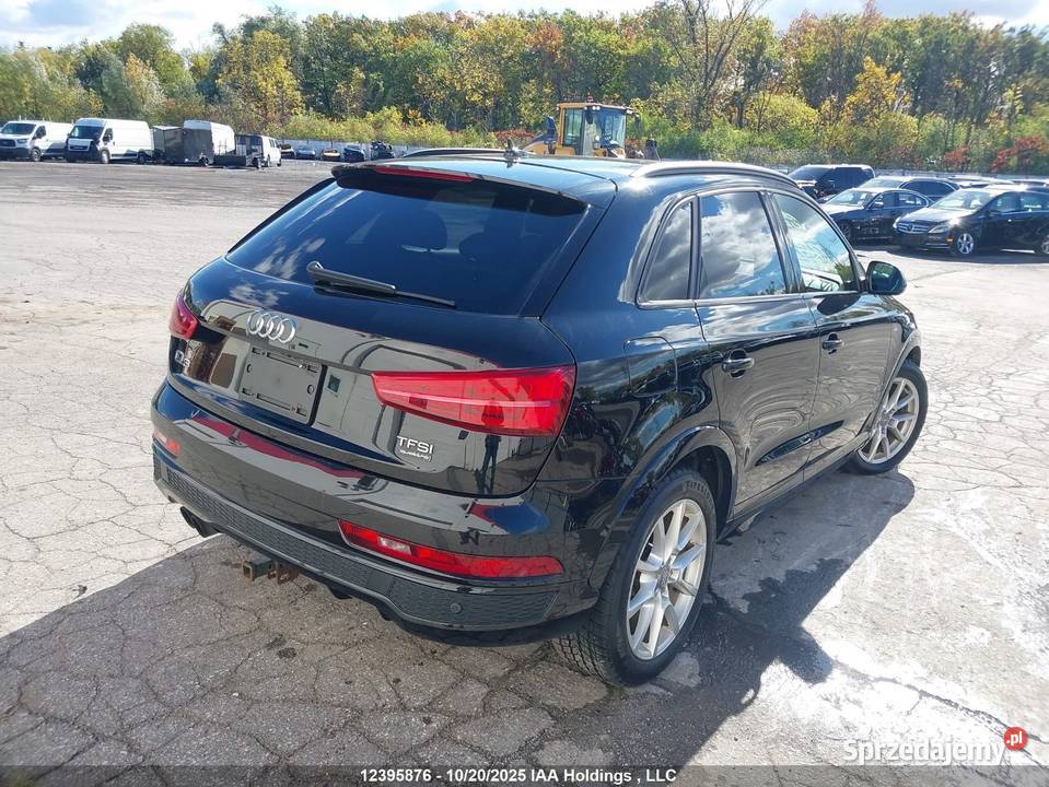 Audi Q3 quattro 20 AQ3 slinę 200 sprzedam