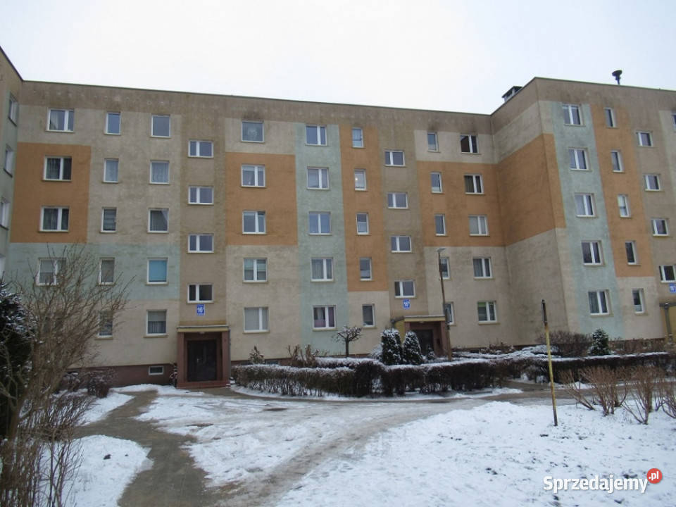 Syndyk sprzeda mieszkanie w Koszalinie 7400zł/m2 zachodniopomorskie Koszalin