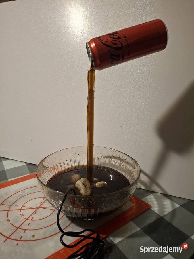 Fontanna coca cola Łódź