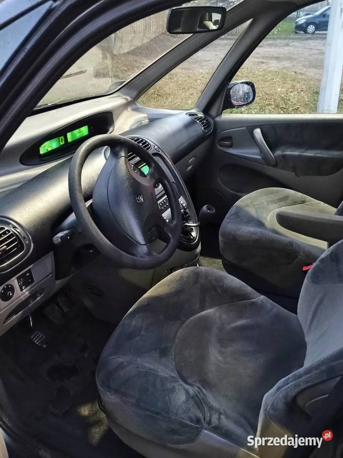 Sprzedam Citroen Xsara picaso 66KM sprzedam