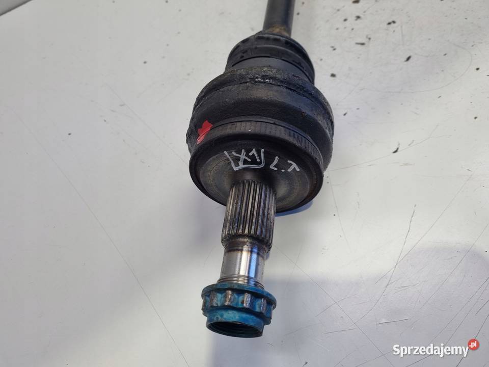 PÓŁOŚ Mercedes GLK X204 22 CDI LEWA TYLNA Chełm