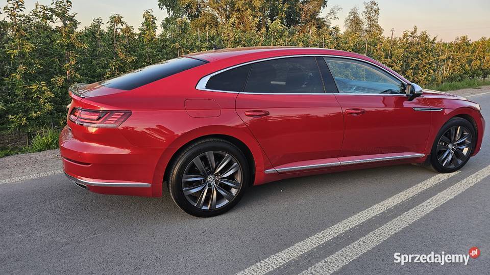 VOLKSWAGEN ARTEON 20TDI 190 4Motion elektryczne lusterka Sobienie-Jeziory