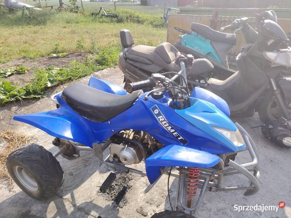 Suzuki burgman 400 Honda Bali Quad 110 11 wielkopolskie