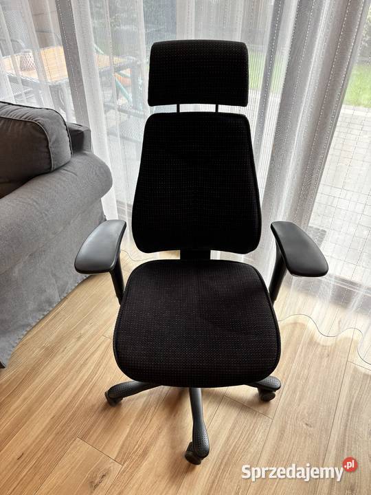 Kinnarps Plus 8000 Synchrone ergonomiczny fotel Warszawa