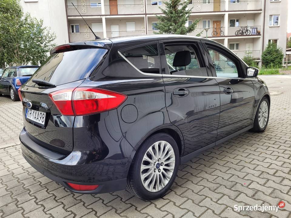 Ford Cmax Titanium 2012 20 TDCI 167000km Zawiercie