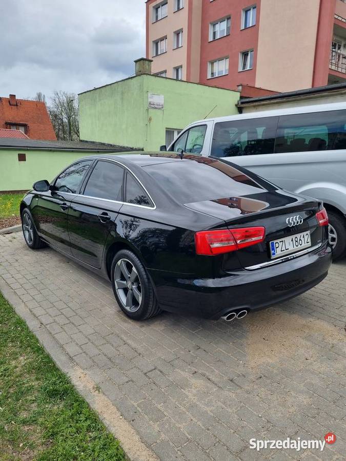 Audi A6C7 prywatna A6 Złotów