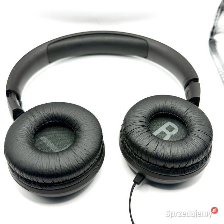 Słuchawki JBL TUNE 500 czarne Słuchawki i głośniki Warszawa