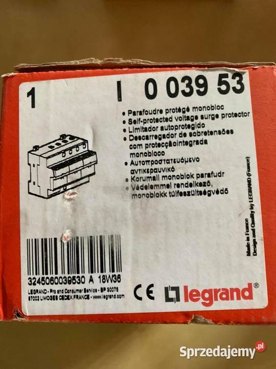 Ogranicznik przepięć Lerand T2 12 KA 3PN z Warszawa