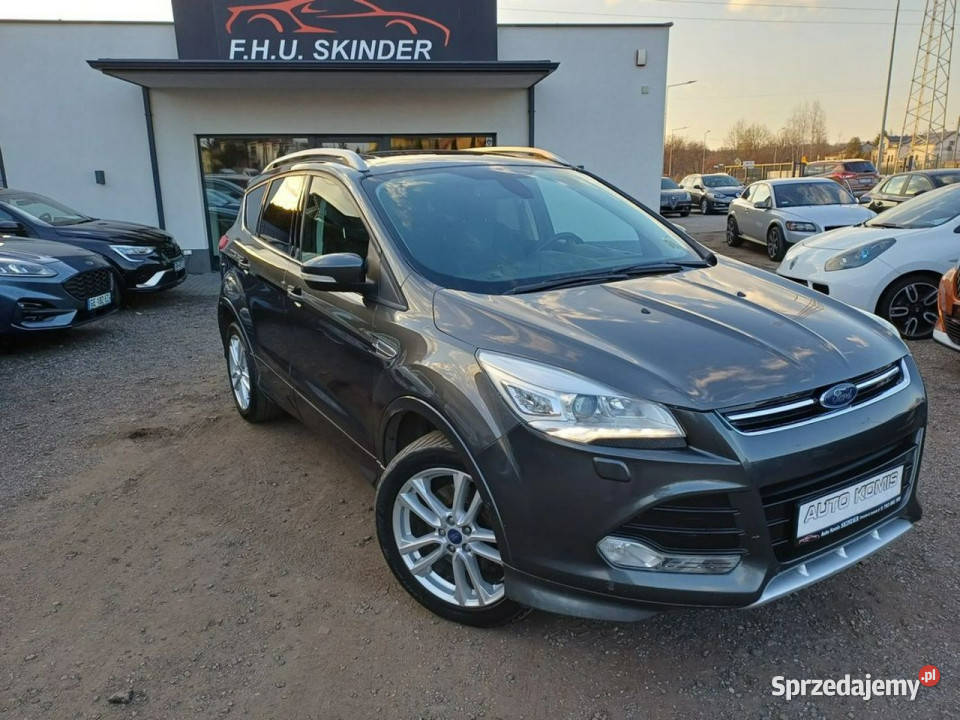 Ford Kuga 4x4 100BEZWYPADKOWY2xPDCNAVIFull Kuga Chrzanów