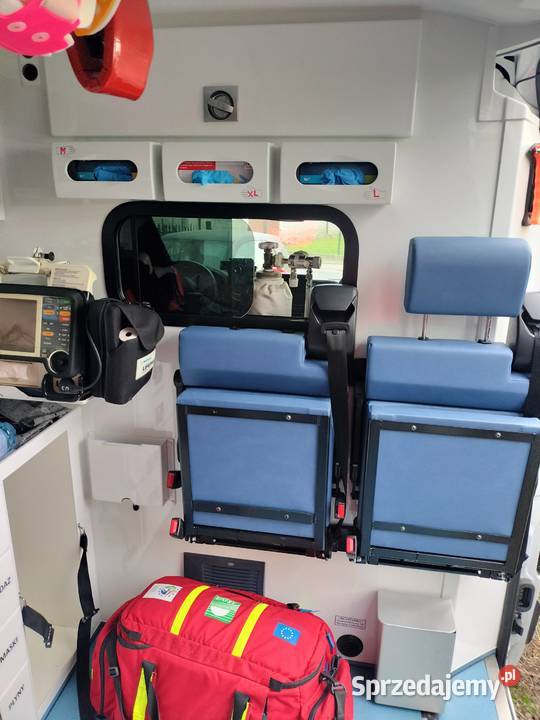ambulans karetka Zarejestrowany w Polsce Drągowina