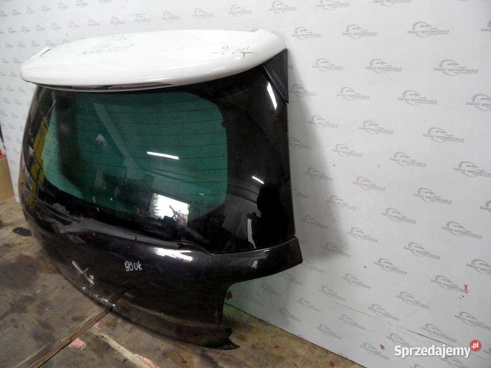 CITROEN DS3 10r klapa tył Klapy bagażnika