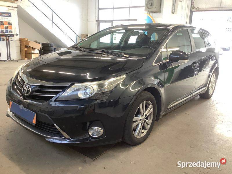 Toyota Avensis 2.0 d4d 126km