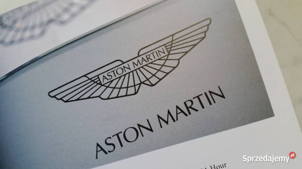 Ksiazka ASTON MARTIN The Great British Puławy