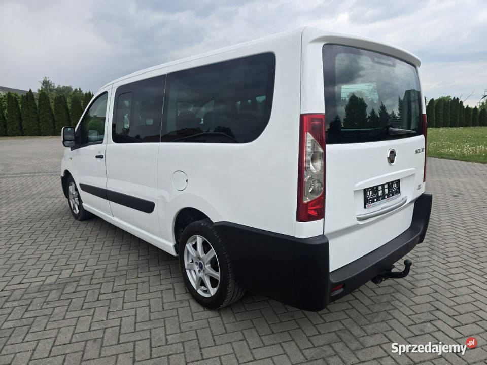Fiat Scudo 20jtd 9 OsóbKlimatyzacja Podgrzew Kutno