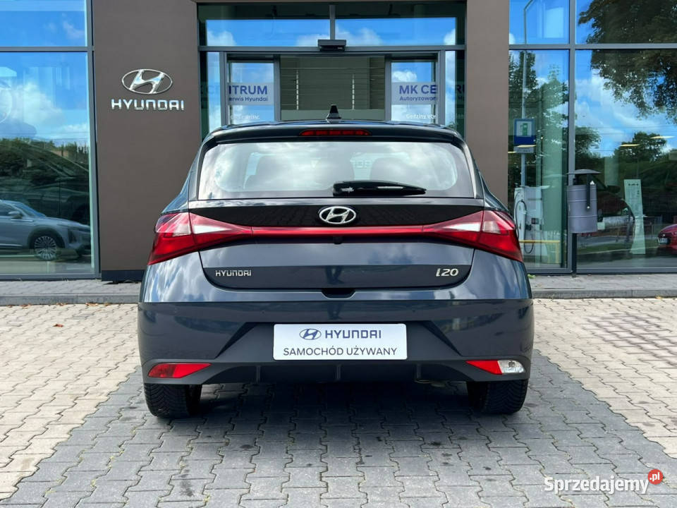 Hyundai i20 10 TGDI 100 6MT Modern Comfort Salon