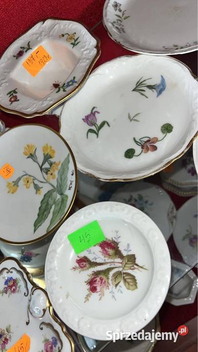 Rosenthal Maria Biała porcelana z motywami Gdańsk sprzedam