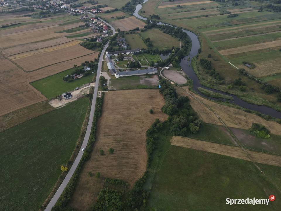 Przepiekna dzialka konesera asfalt świętokrzyskie Sobków-Nida
