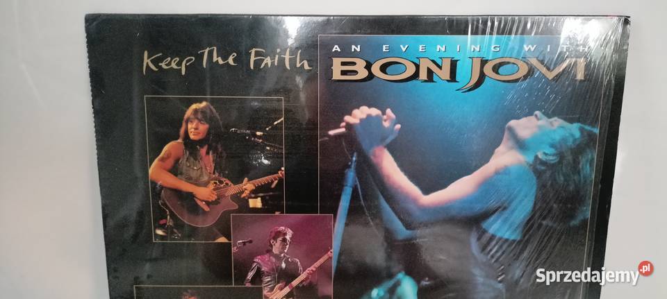 Laserdisc Jon Bon Jovi świętokrzyskie Sędziszów