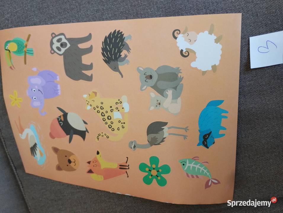 Naklejki zwierzęta Siemiatycze