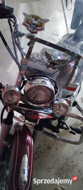 mam do sprzedania ładną Yamaha drag Star 125 sprzedam