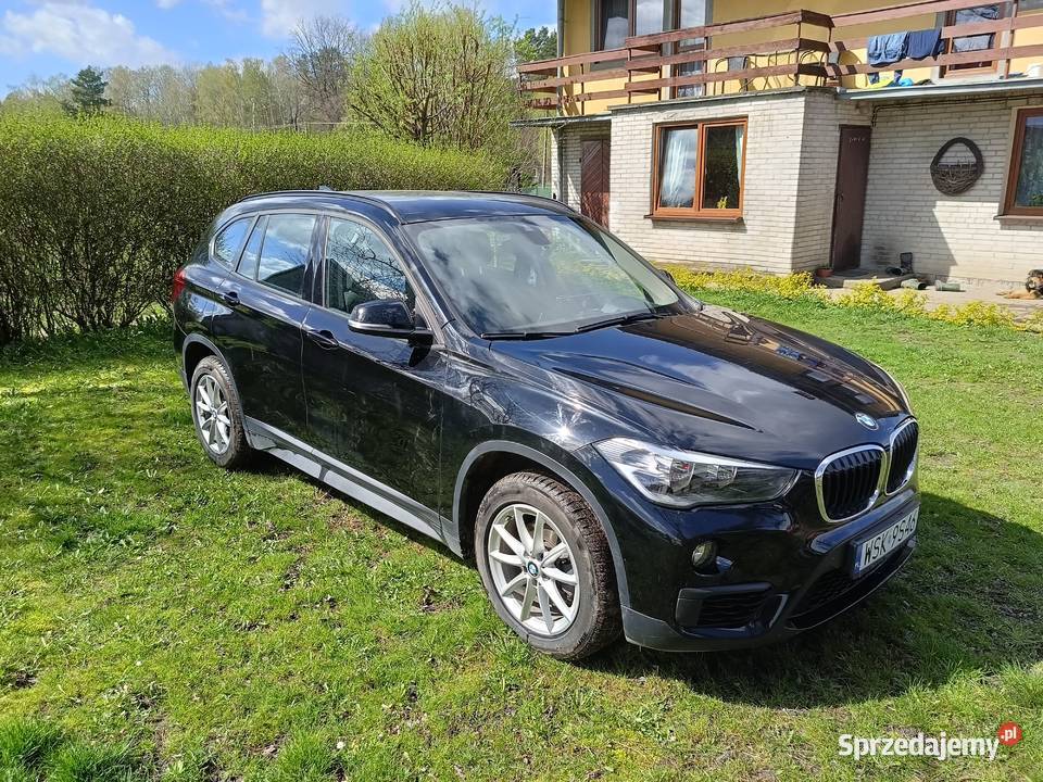 BMW X1 sDrive18i Rok produkcji 2018 Sokołów Podlaski