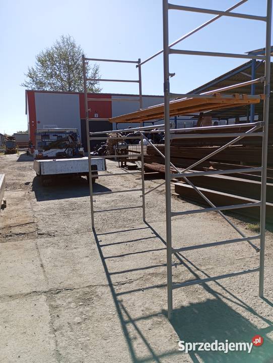 Rusztowanie Hiszpańskie metalowe szerokie Mielec sprzedam