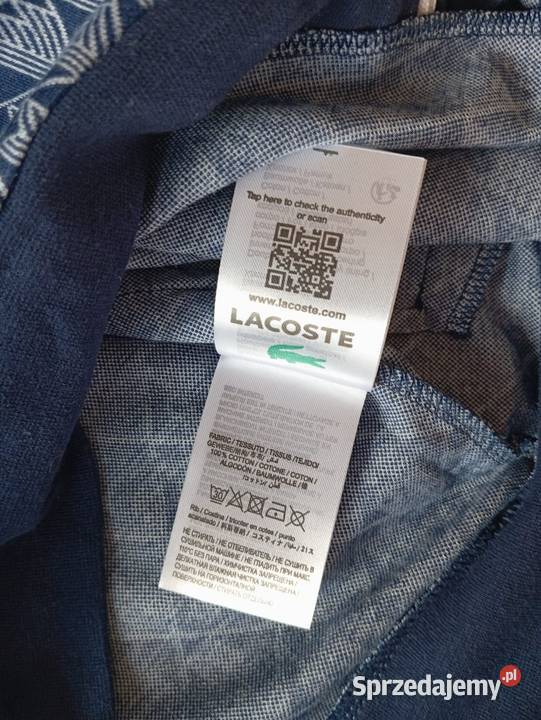 Bluza rozpinana Lacoste Monogram XXL regular fit Białystok
