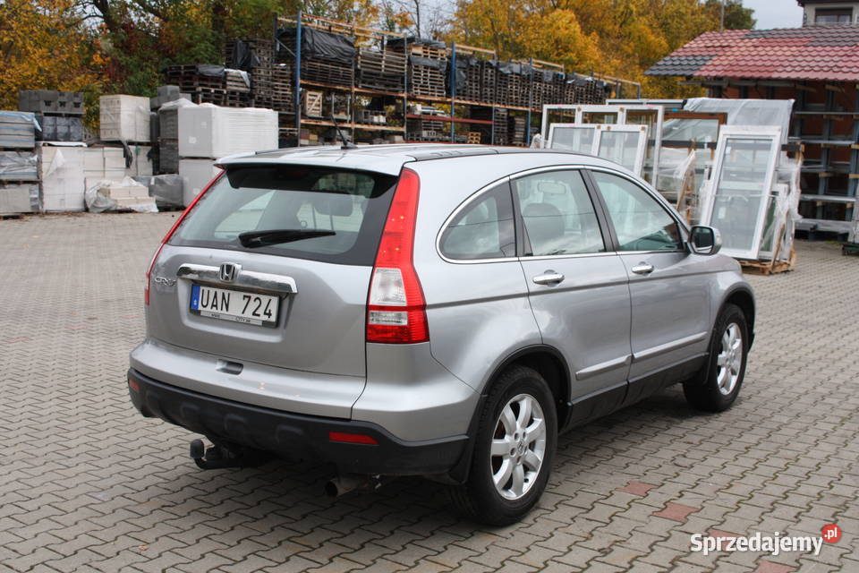 honda crv 4x4 Oleśnica