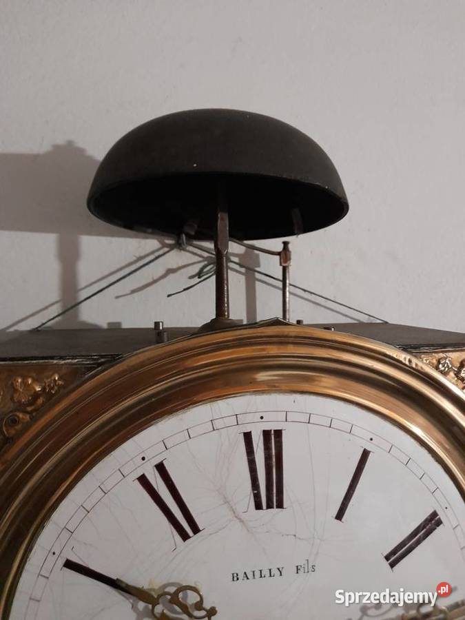 Mechanizm do zegara stojącego francuskiego Rzeszów