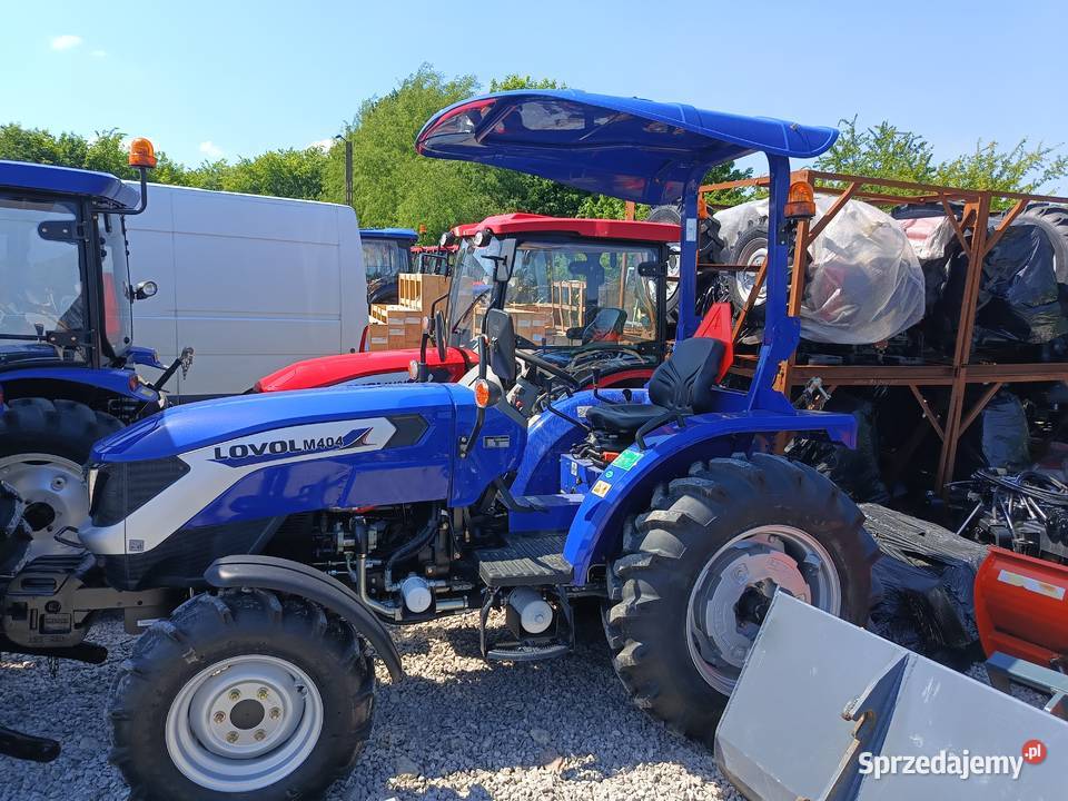 LOVOL M254 25 Rewers 4x4 Wspomaganie NOWY Pod Tomaszów Mazowiecki sprzedam