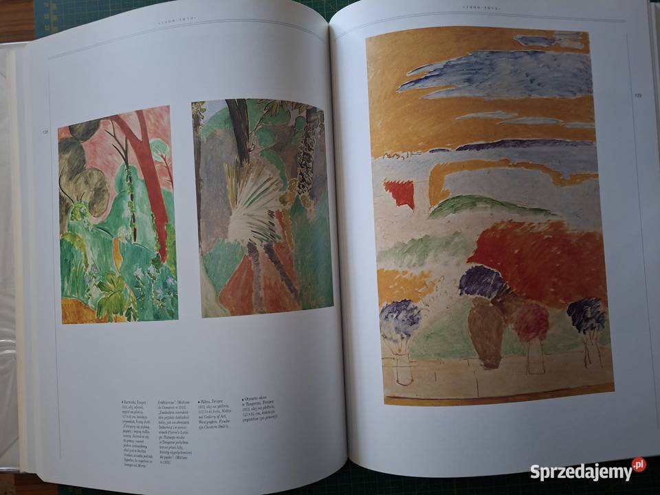 Życie i twórczość Henri Matisse Arkady Rok wydania 2000 małopolskie Kraków