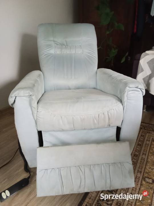 Fotel rozkładany Dębica