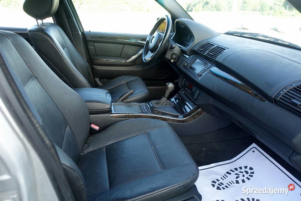 BMW X5 30D 218 SKÓRA 4X4 LIFT BEZ KOROZJI 2993cm3 Buczkowice