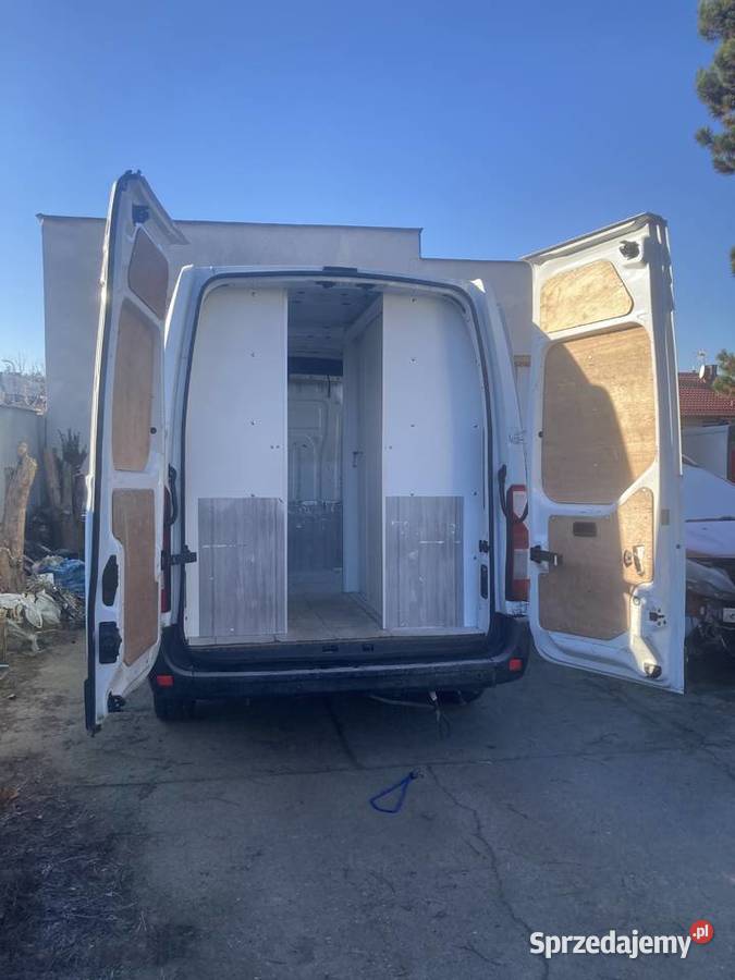Zabudowa regały Renault Master Opel Movano Poznań