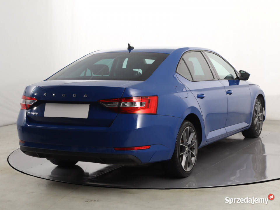 Skoda Superb 20 TDI Katowice