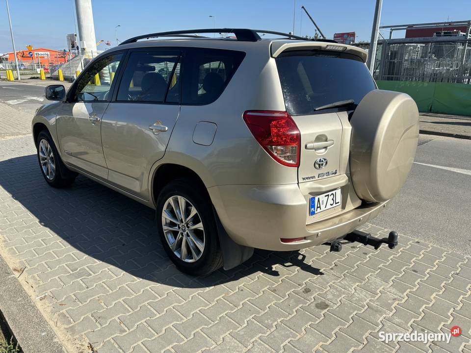 Toyota rav4 35 V6 gaz nieuszkodzony Pruszków