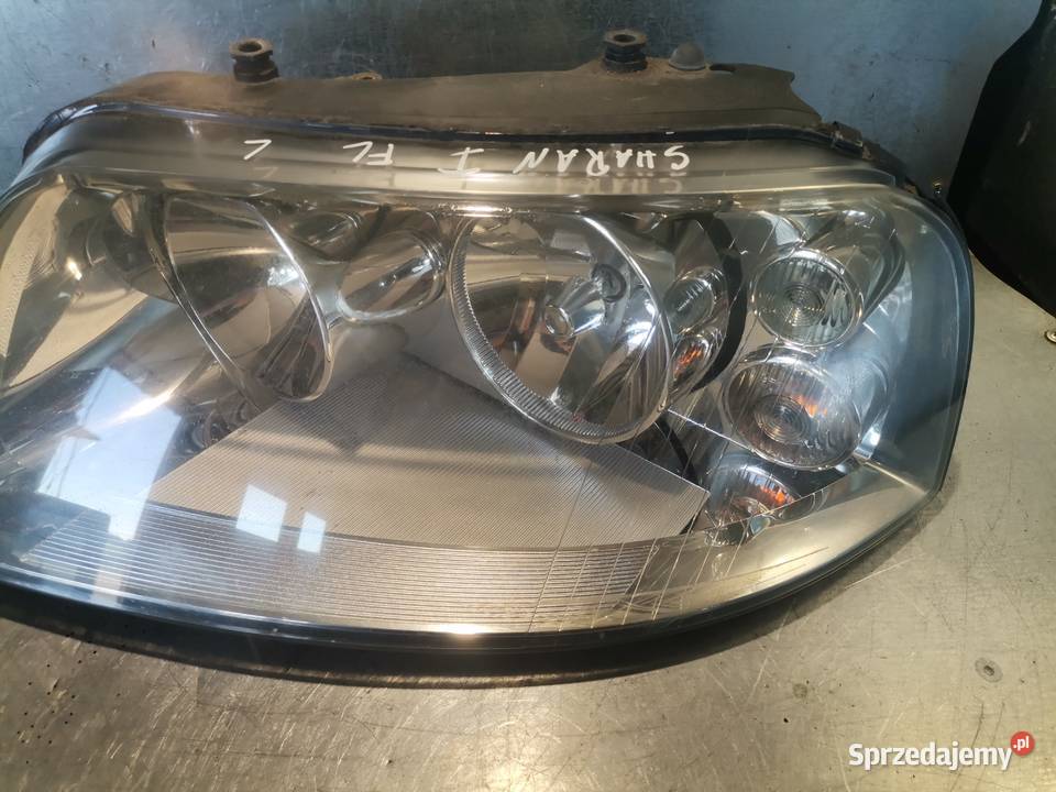 VW SHARAN 1 FL LAMPA LEWY PRZÓD Rok produkcji 2004 Nowy Sącz